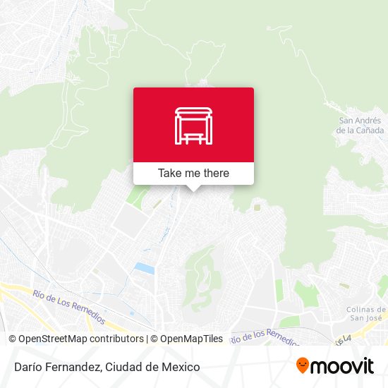 Darío Fernandez map