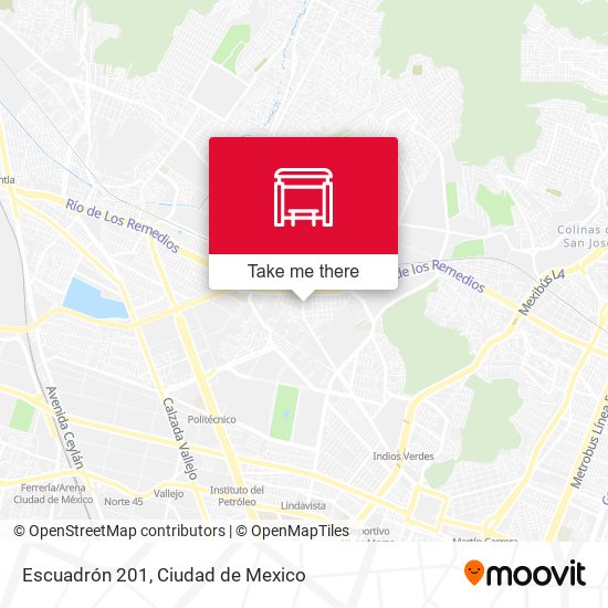 Mapa de Escuadrón 201