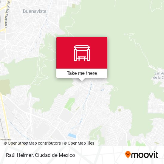 Mapa de Raúl Helmer