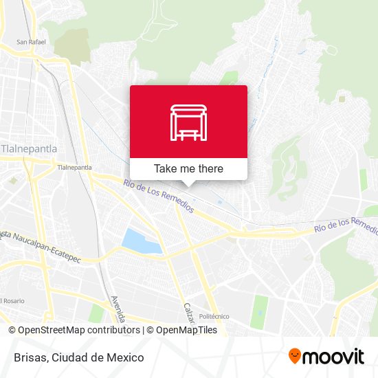 Mapa de Brisas