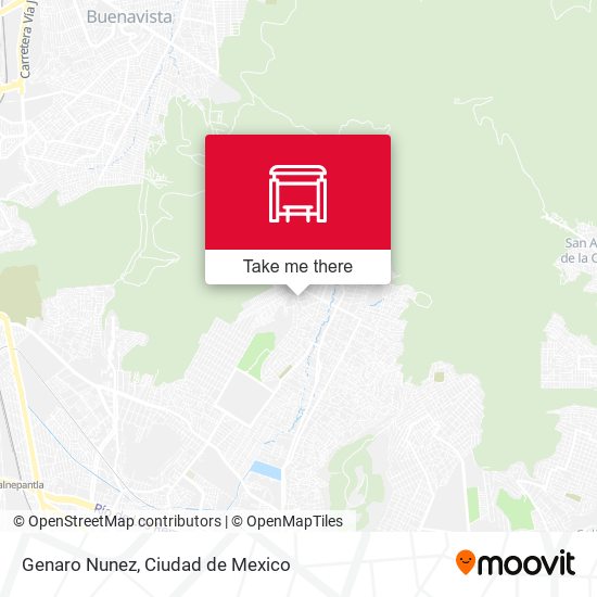 Mapa de Genaro Nunez