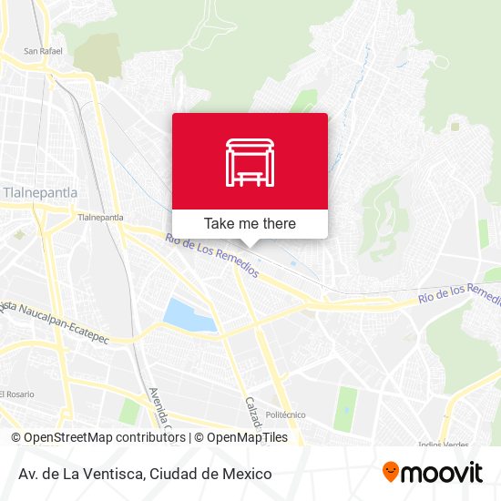 Av. de La Ventisca map