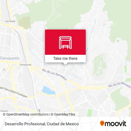 Desarrollo Profesional map