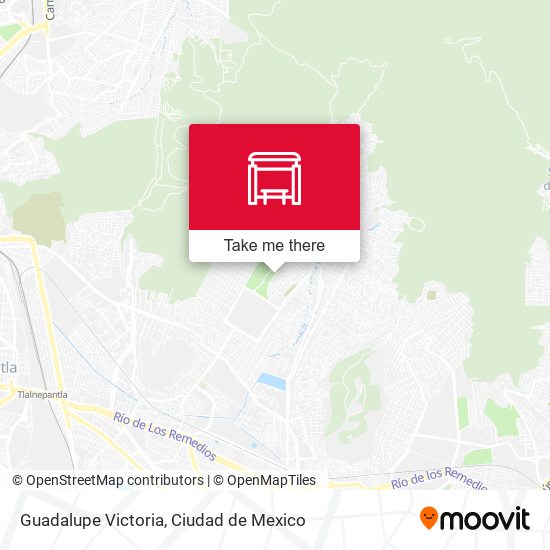 Guadalupe Victoria map