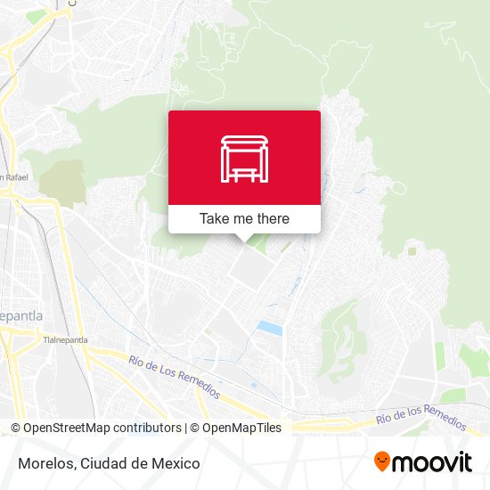 Mapa de Morelos