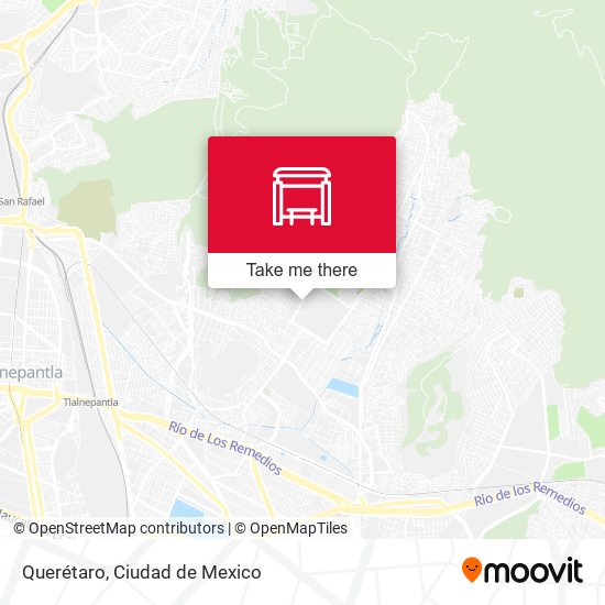 Mapa de Querétaro