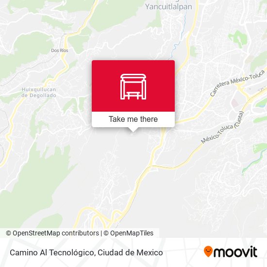 Mapa de Camino Al Tecnológico