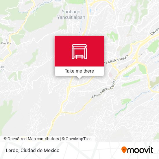 Mapa de Lerdo