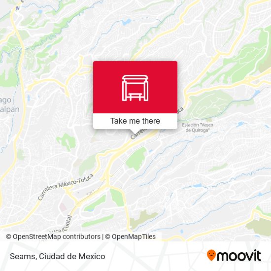 Mapa de Seams