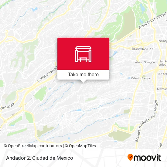 Andador 2 map
