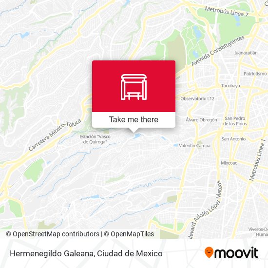 Mapa de Hermenegildo Galeana