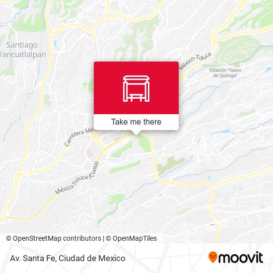 Mapa de Av. Santa Fe