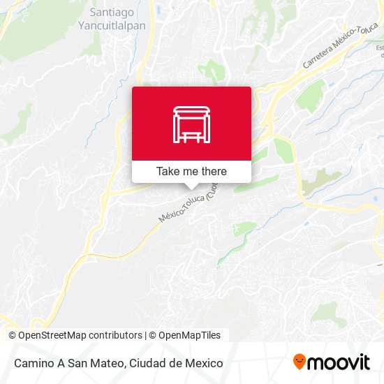 Mapa de Camino A San Mateo