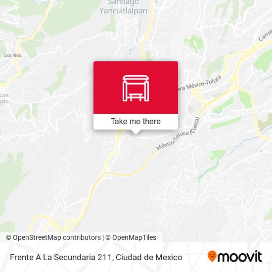 Frente A La Secundaria 211 map