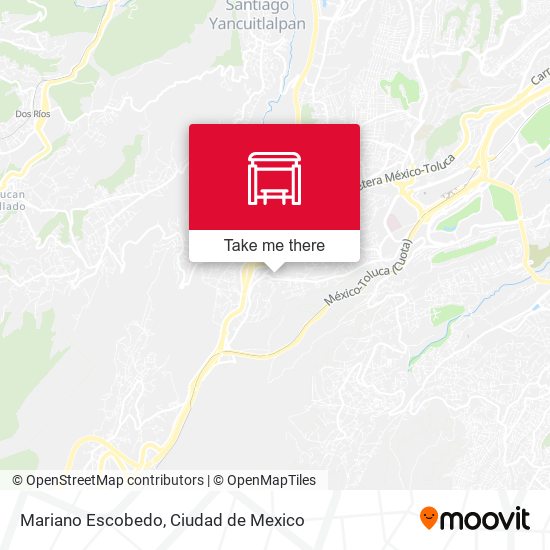 Mapa de Mariano Escobedo