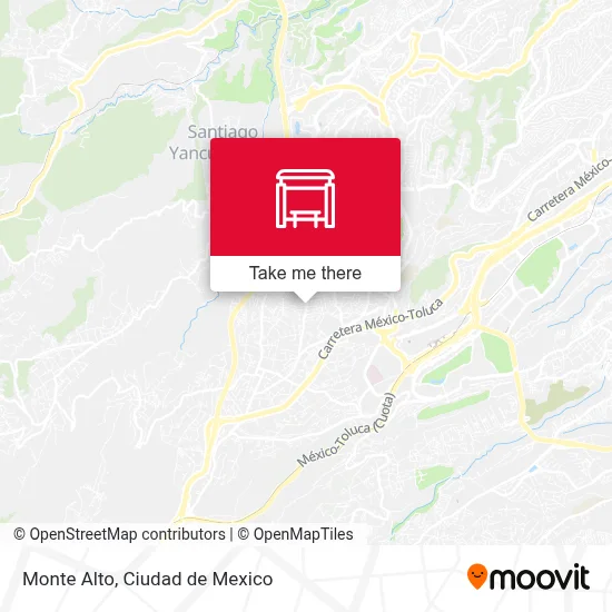 Monte Alto map