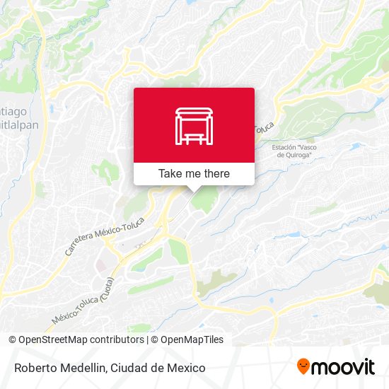 Mapa de Roberto Medellin