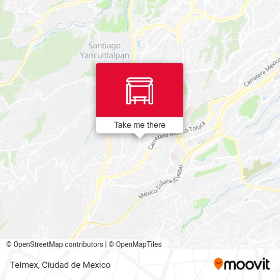 Telmex map