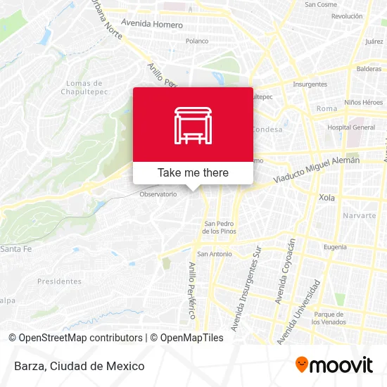 Barza map