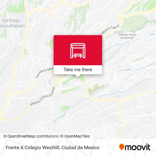 Frente A Colegio Westhill map