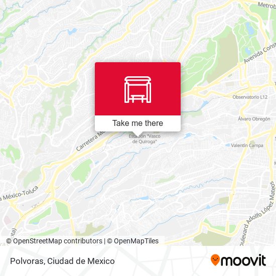 Mapa de Polvoras