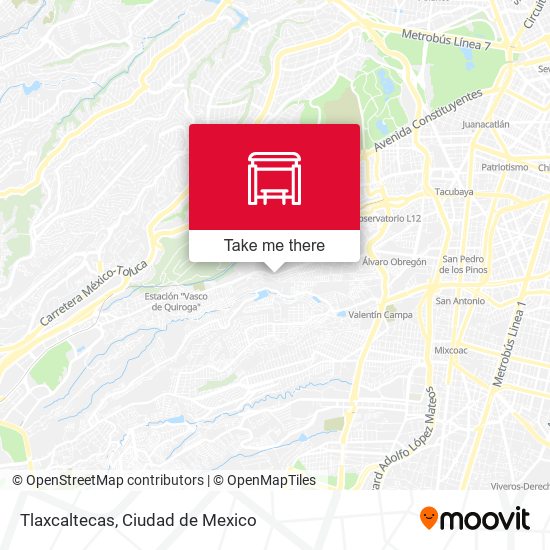 Mapa de Tlaxcaltecas