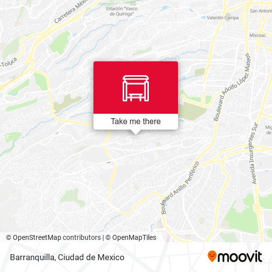 Mapa de Barranquilla