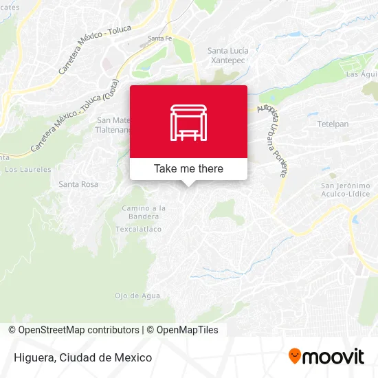 Higuera map