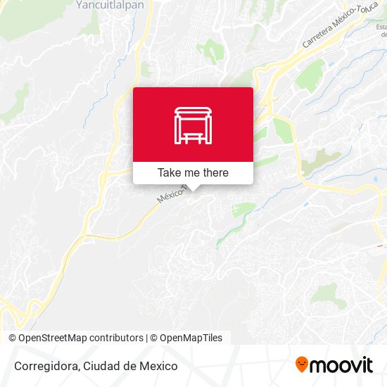 Mapa de Corregidora