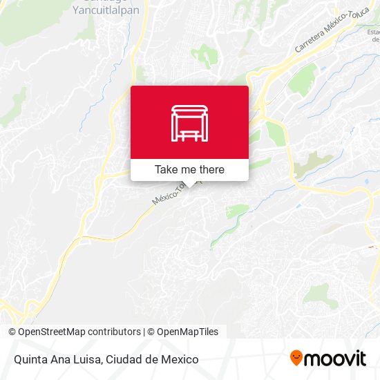 Quinta Ana Luisa map