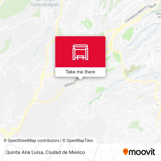 Quinta Ana Luisa map