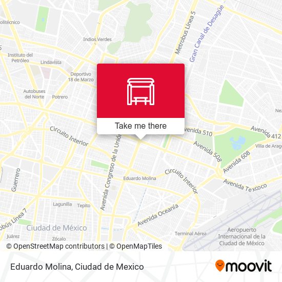 Mapa de Eduardo Molina