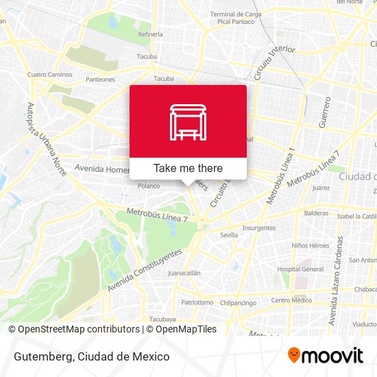 Mapa de Gutemberg