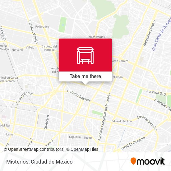 Mapa de Misterios