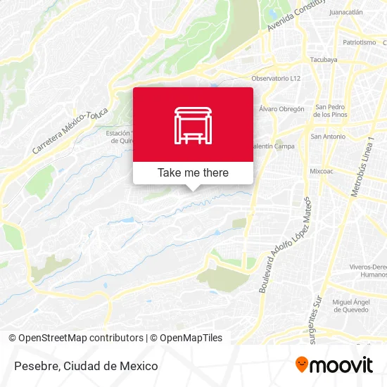 Pesebre map
