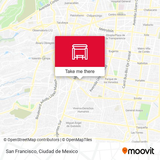 Mapa de San Francisco