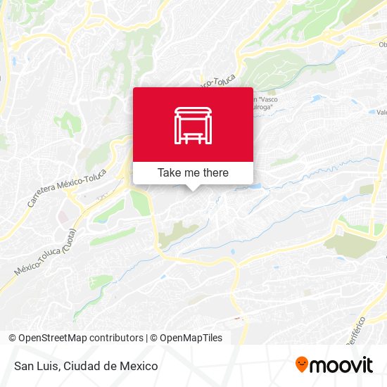 Mapa de San Luis
