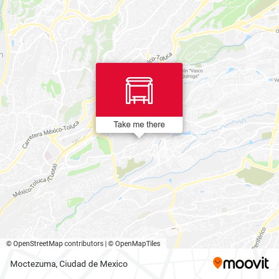 Mapa de Moctezuma