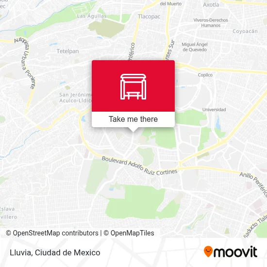 Lluvia map