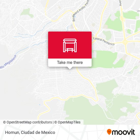 Mapa de Homun