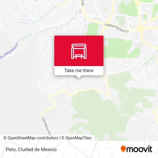 Peto map