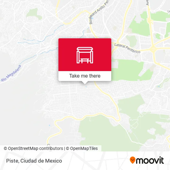 Piste map
