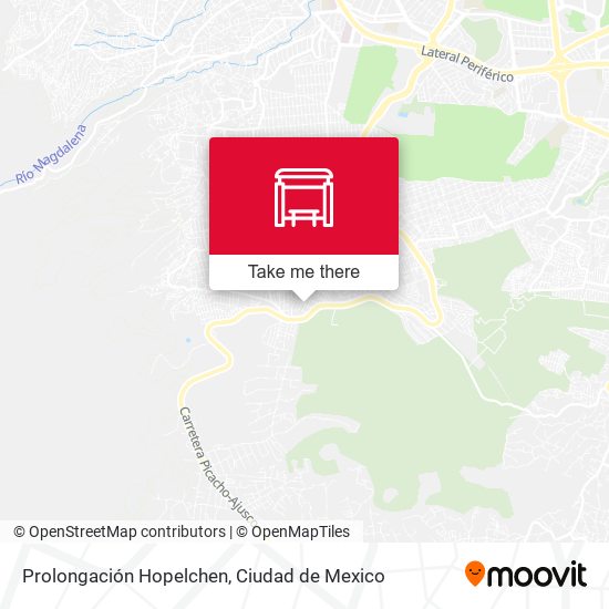 Mapa de Prolongación Hopelchen