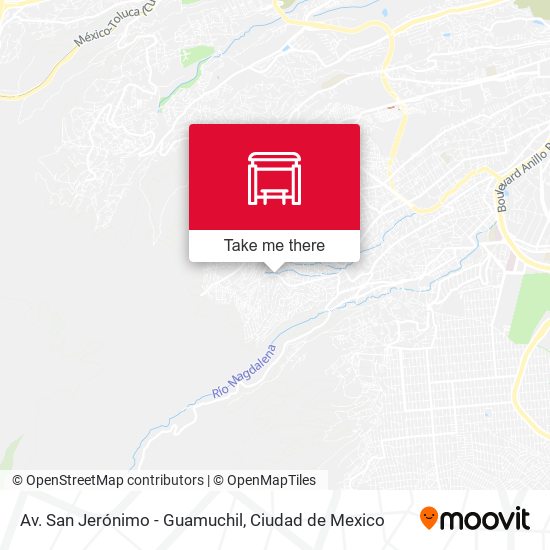 Av. San Jerónimo - Guamuchil map