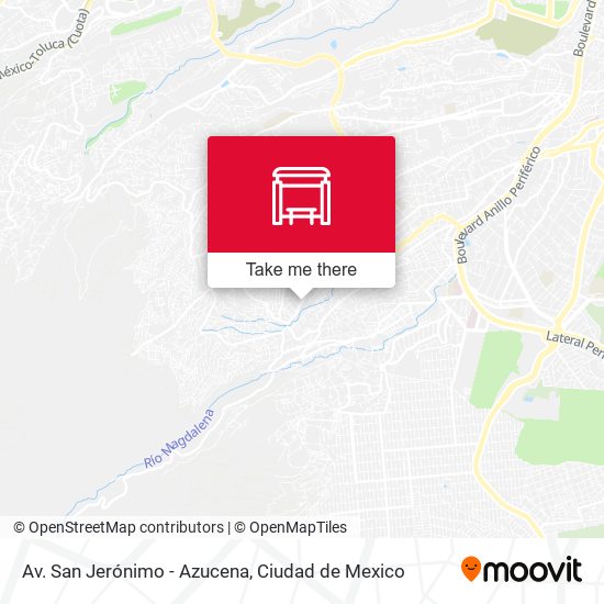 Mapa de Av. San Jerónimo - Azucena