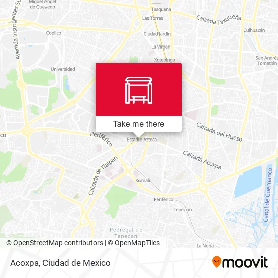 Acoxpa map