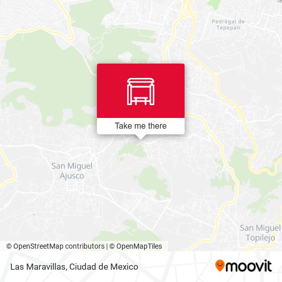 Las Maravillas map