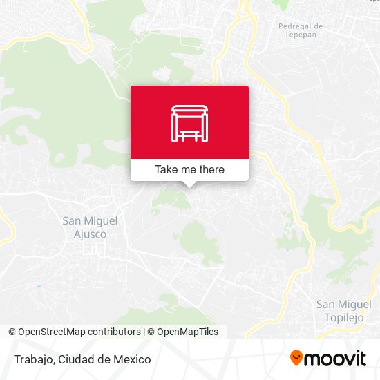 Mapa de Trabajo