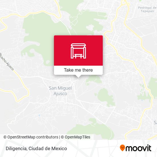 Mapa de Diligencia