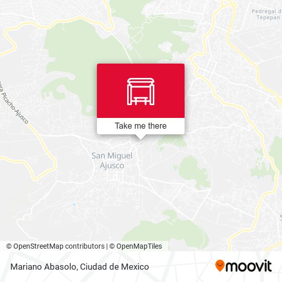 Mapa de Mariano Abasolo